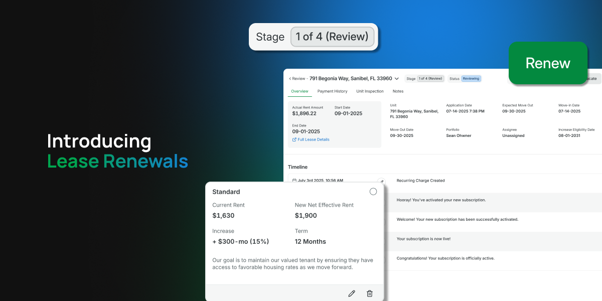 A Smarter Way to Manage Lease Renewals at Scale